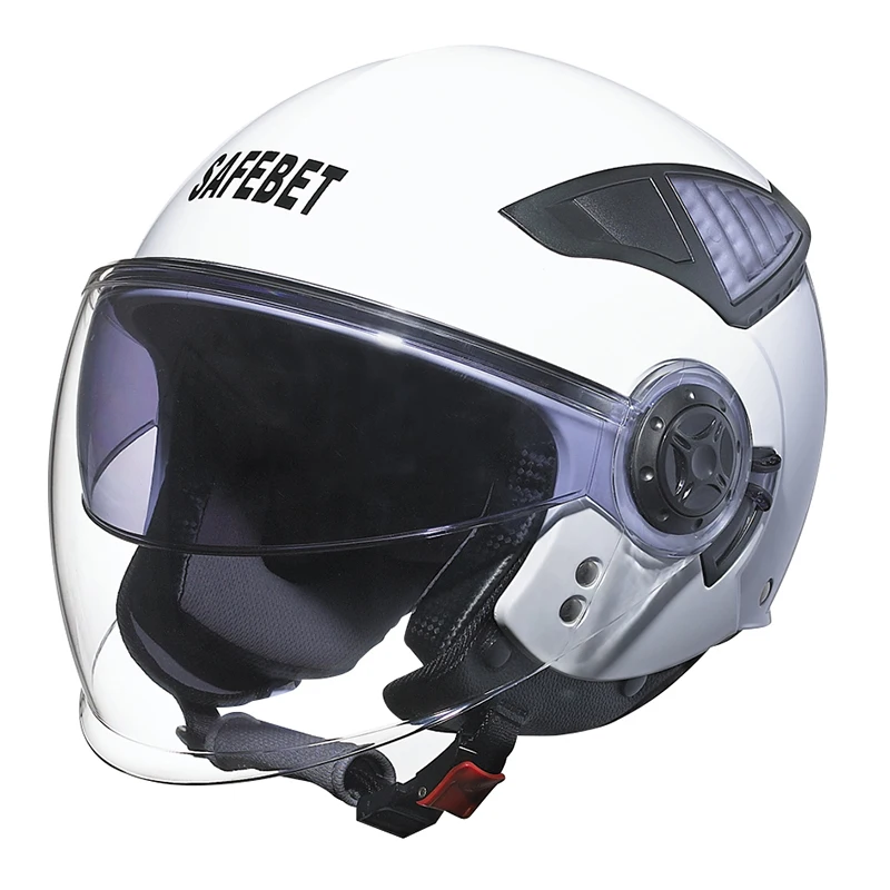 open face dirt bike helmet