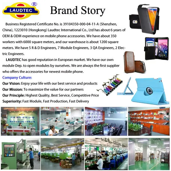 5 Brand Story