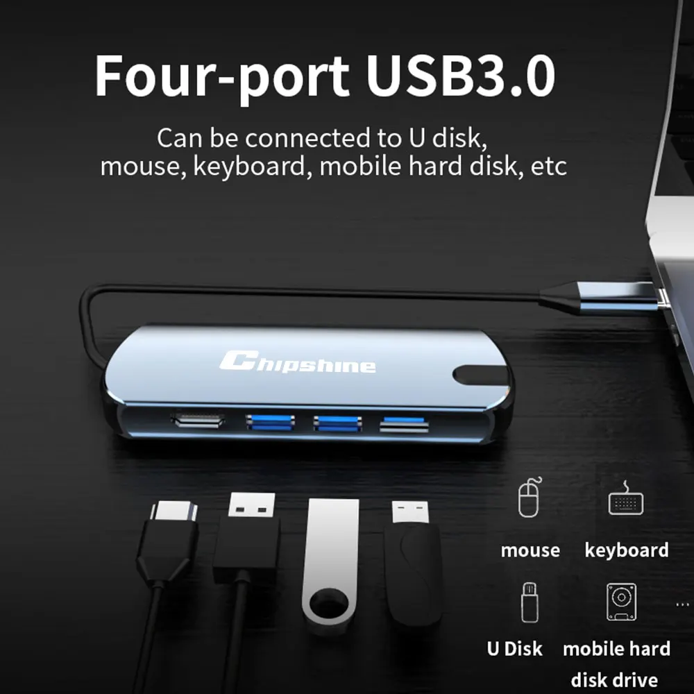 usb c hub to multi usb 3.