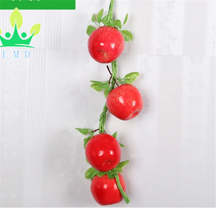 Foam Artificial Fruits Fit Wall Hanging Decoration Artificial Vegetable