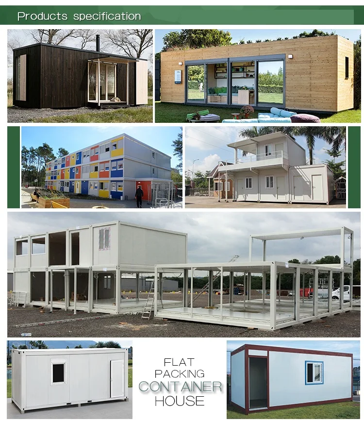 Cheap price Multifunction prefab home Luxury prefabricated container house/ home prefab house