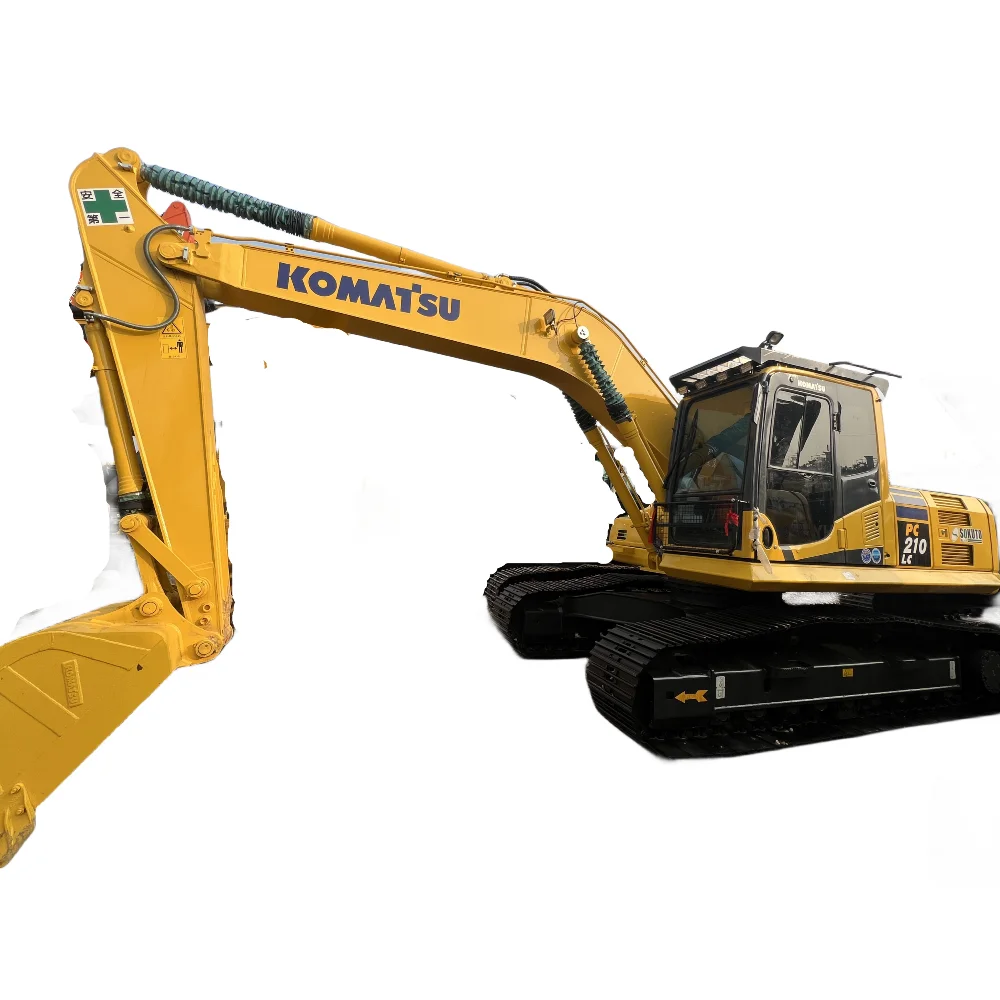 Komatsu Pc210 Used Excavators Used High Quality Crawler Excavator ...