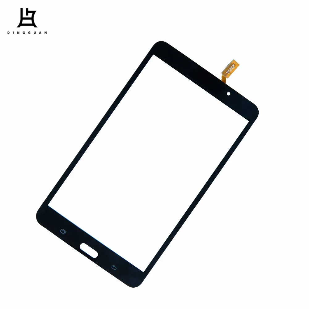 Black Touch Screen Glass Digitizer Part For Galaxy Tab 4 7" T230 Tools 