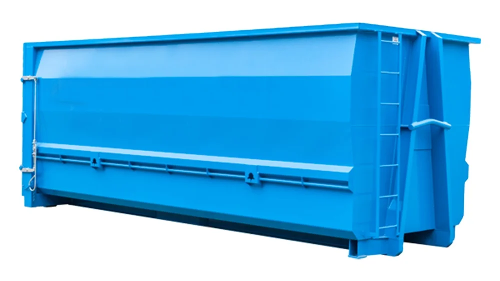 Heavy Duty Roll On Roll Off Skip Bins Hook Lift Bin Outdoor Gabage