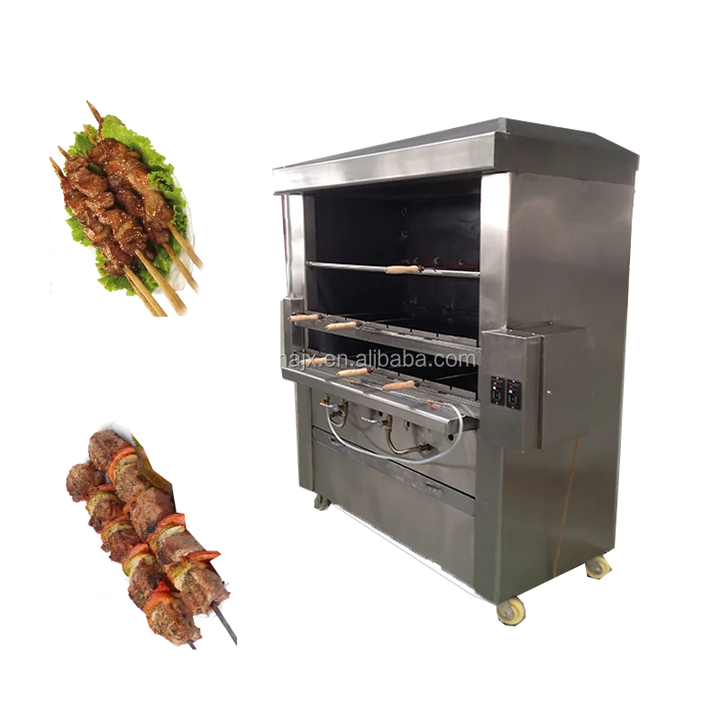Peruvian Rotisserie Charcoal Skewer Chicken Barbecue Oven Rotating Bbq