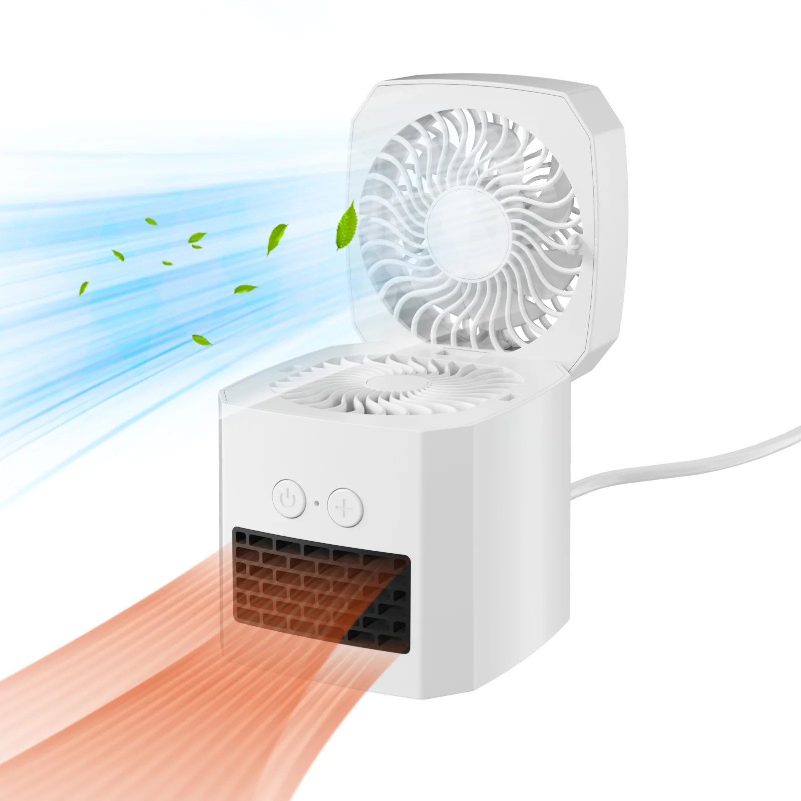 Heating and Cooling Heater, Portable, AC, air blower - detail 18