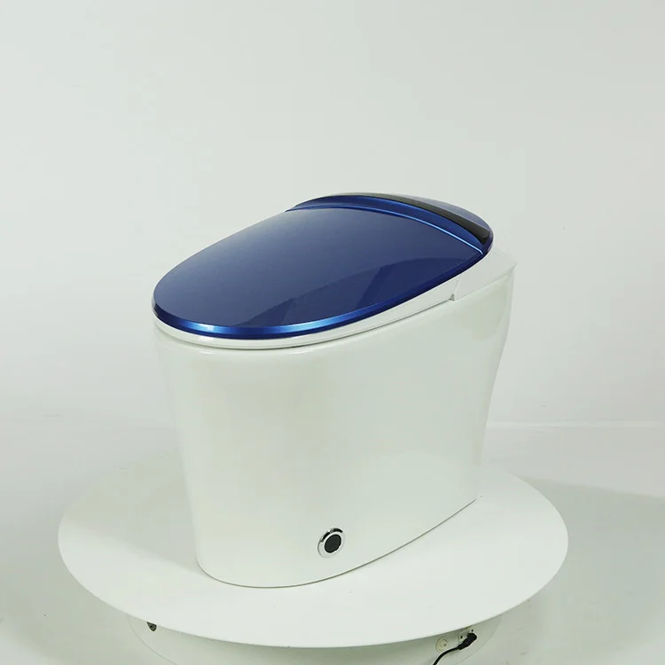 Modern Sanitary Ware Smart set Intelligent Floor Mounted Closestool Toilet
