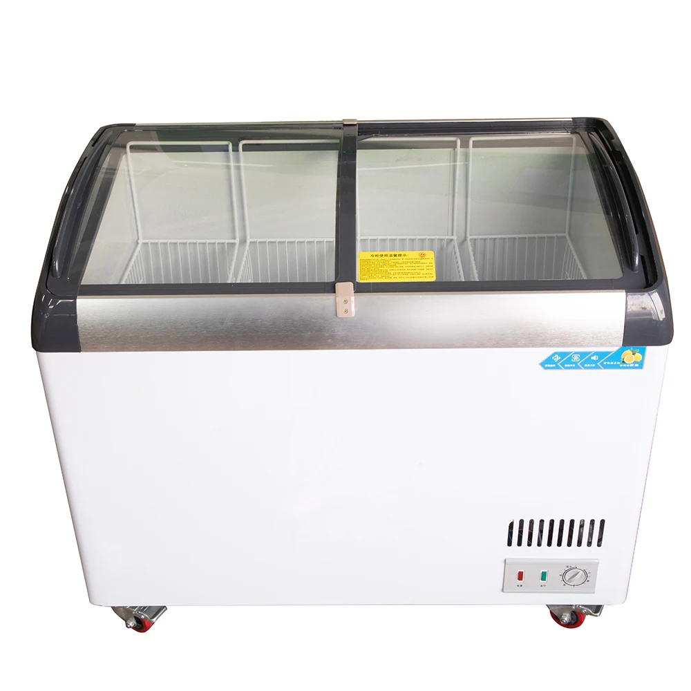 Venta al por mayor crema de hielo del refrigerador-Compre online los