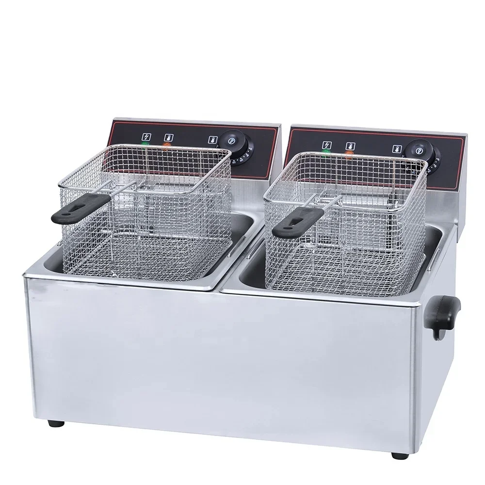 Hot Sales Electric Commercial Counter Top Stainless Steel Housing 8l ...