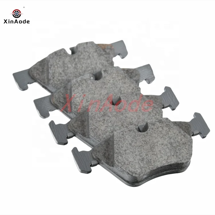 34 11 2 449 269 F10 F11 Brake Pads With Wear Sensors For Bmw Car Auto