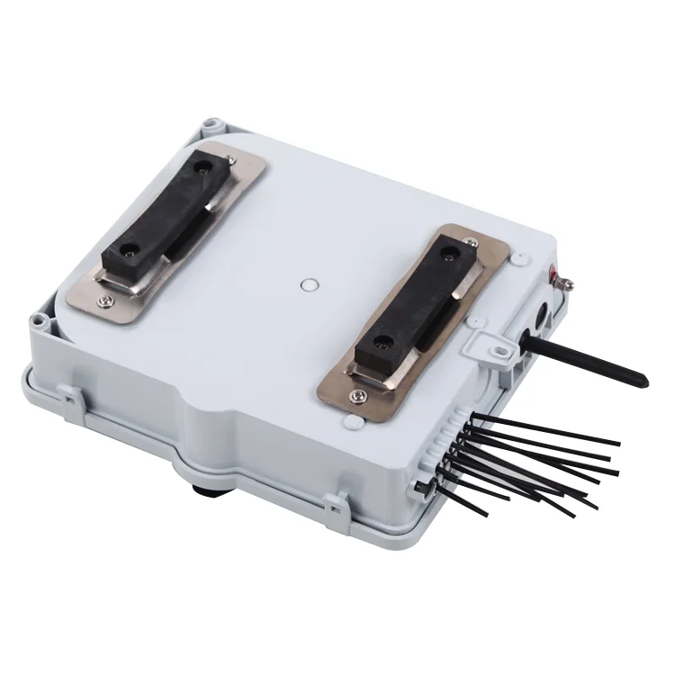 PC+ABS Water-proof IP-65 GPON ftth terminal box 12 port manufacturing Fiber Optic Equipment