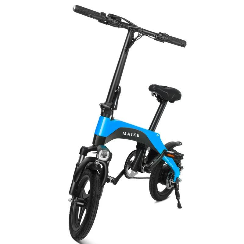 folding bicycle 36v lithium battery