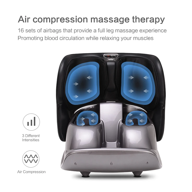 Amazing Air Compression Rollervibration Leg And Foot Massager As Seen On Tv Buy Electric 