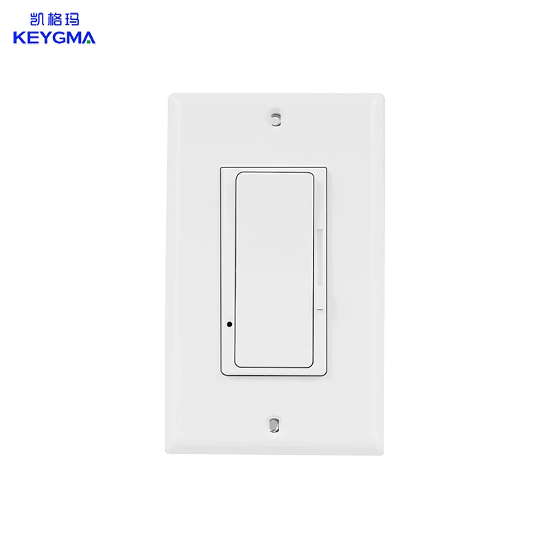 Keygma New Design In Wall Led Compatible Dimmer Switch For Accurate Dimming Control