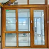 Imagery Winter greenhouse aluminum alloy frame tempered glass