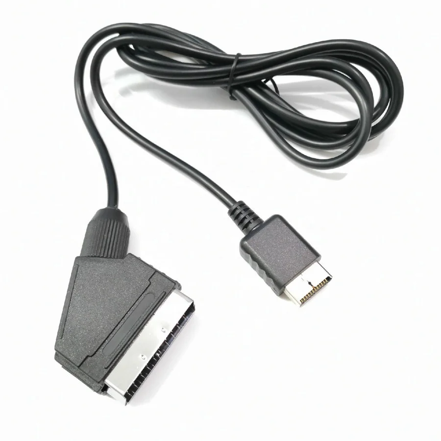 P Prettyia RGB Scart-Kabel AV-Kabel für PS3 PS2 PS 1 One PAL für HDMI 