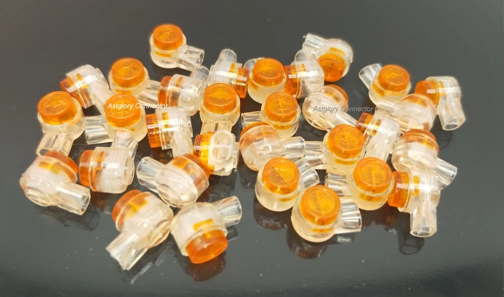 200pcs Normal Quality Uy Wire Connector Similar As 3m Uy Connector Ag