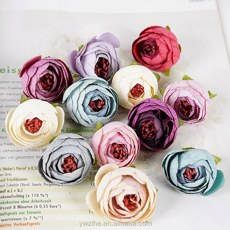 Artificial Tea Rose Bud Small Peony Camellia Flores Flowers Head For Wedding Ball Decoration Diy Craft Gifts Flowers Buy Decorative Glass Flower Head Pins Wedding Ball Decoration Little Peony Camellia Product On Alibaba Com