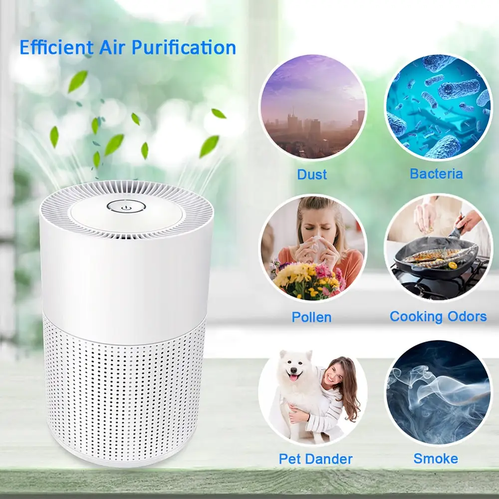 Wholesale Smart Leaf Air Purifier For Home Office Hospital Buy Air Purifier Fan,Air Purifier