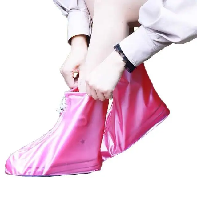 
High quality PVC rainshoes for adults 