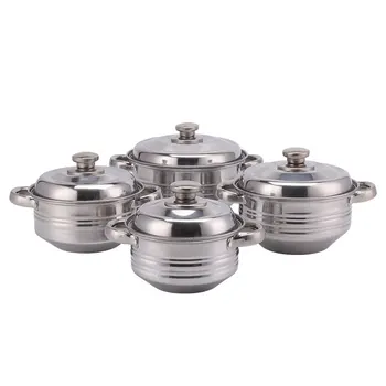 Cookware For Arabic Stainless Steel Cooking Pot Set / Kitchen Set - Buy ...