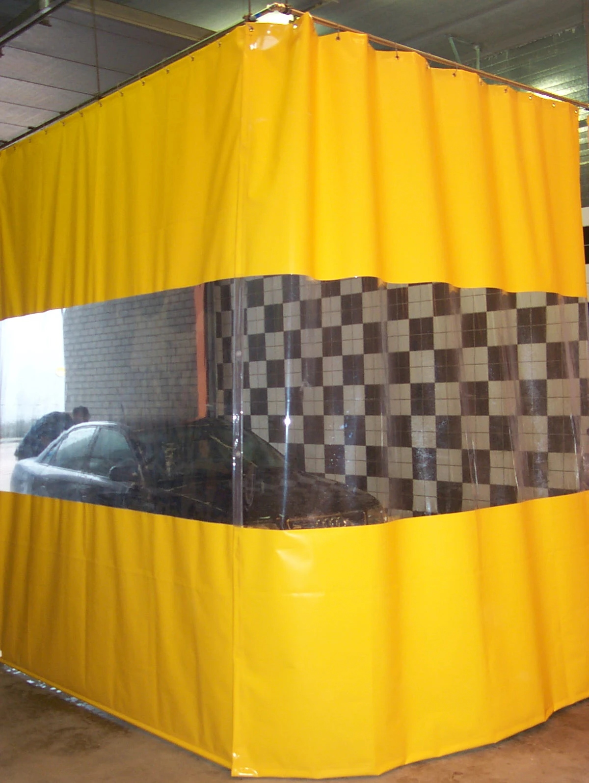 Storage Polar Pvc Curtain, Plastic, Pelmet - detail 8