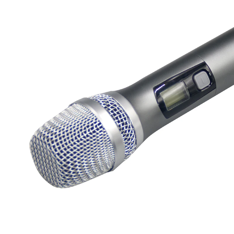 Professional Stage Performance Uhf True Diversity Wireless Microphone ...