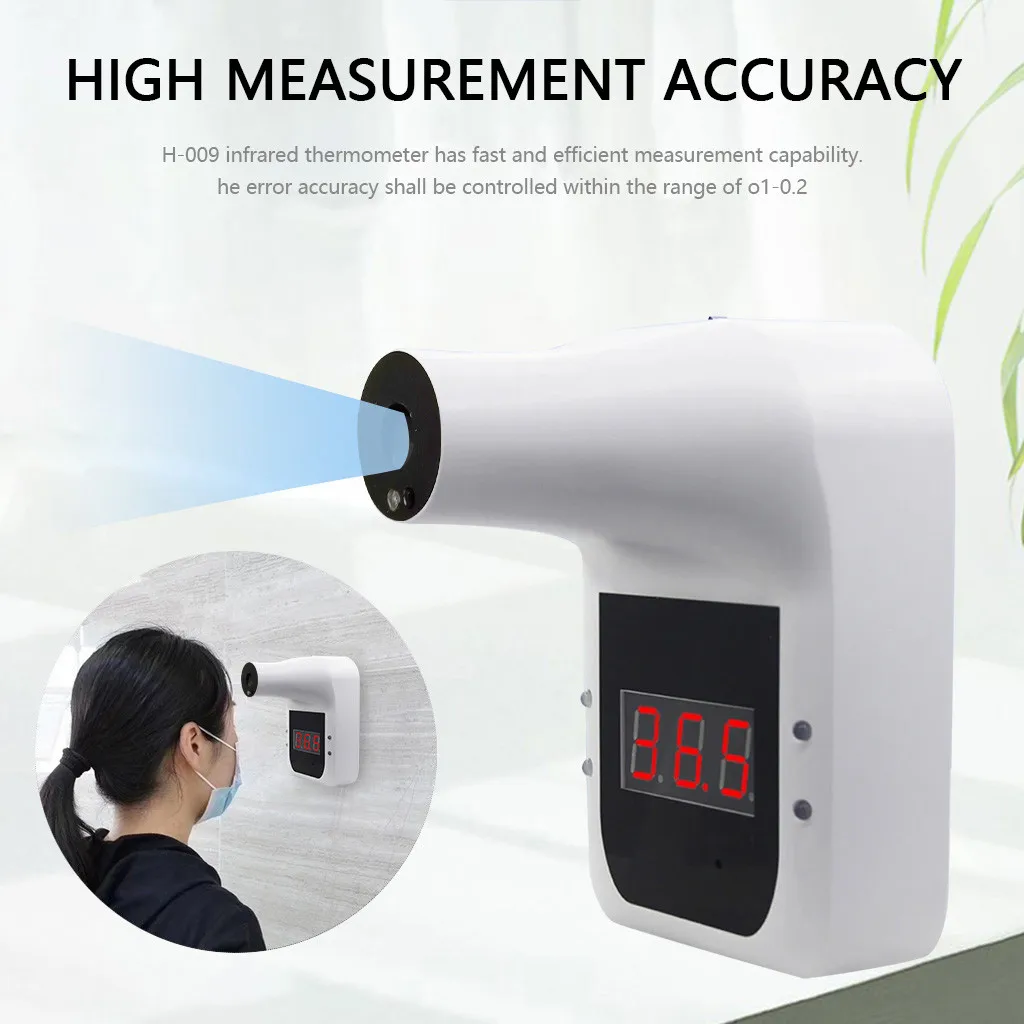 High Quality Medical Wall Mount Infrared Thermometer - Buy Wall Mount ...