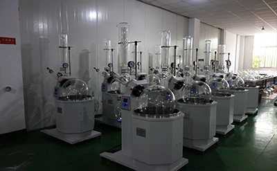 Lab Chemical Bioreactor Jacketed Glass Agitator 100L Crystallization Filter Glass Reactor with Chemical Continuous Stirring Tank manufacture