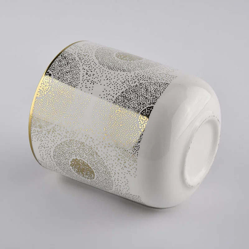 custom ceramic candle vessels