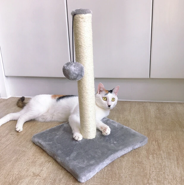 Amazon Hot Sale Sisal Stubble Cactus Cat Scratcher Toy Cat Climbing Frame Tree