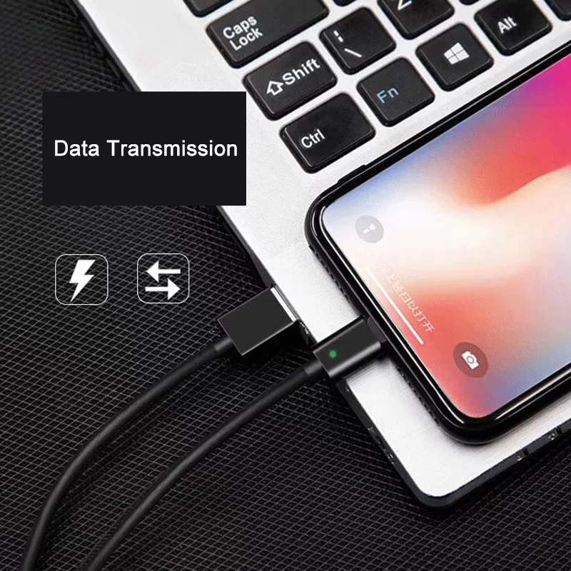 3A fast charger usb cable 3 in 1 magnetic charging cable - ANKUX.COM