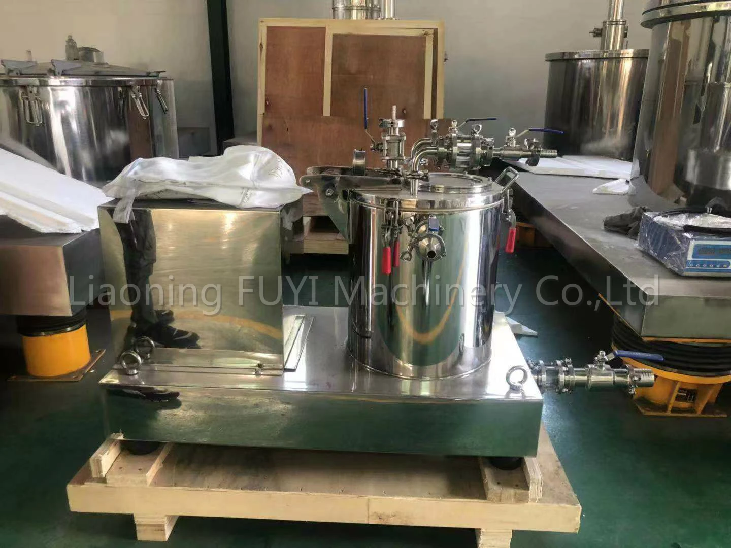 Hemp Oil Ethanol Extraction Filter Centrifuge