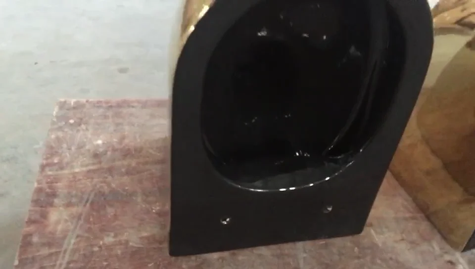 Elongated Wall Mount Wc Toilet Washer Closet Smart Fix Hung Inodoroes