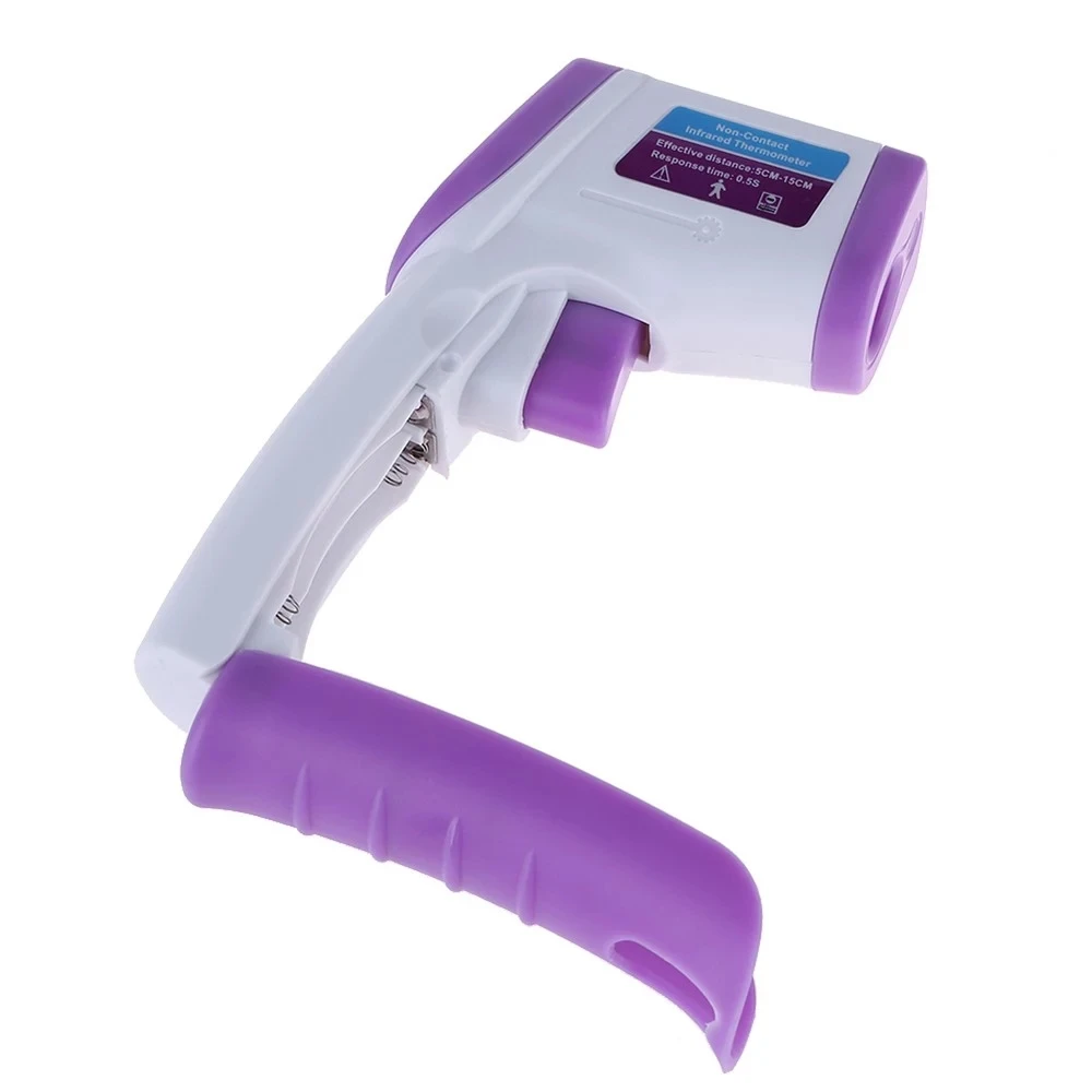 LCD Digital Infrared Thermometer Body Temperature for Children Forehead Non-contact Forehead Body Thermometer with Backlight - KingCare | KingCare.net