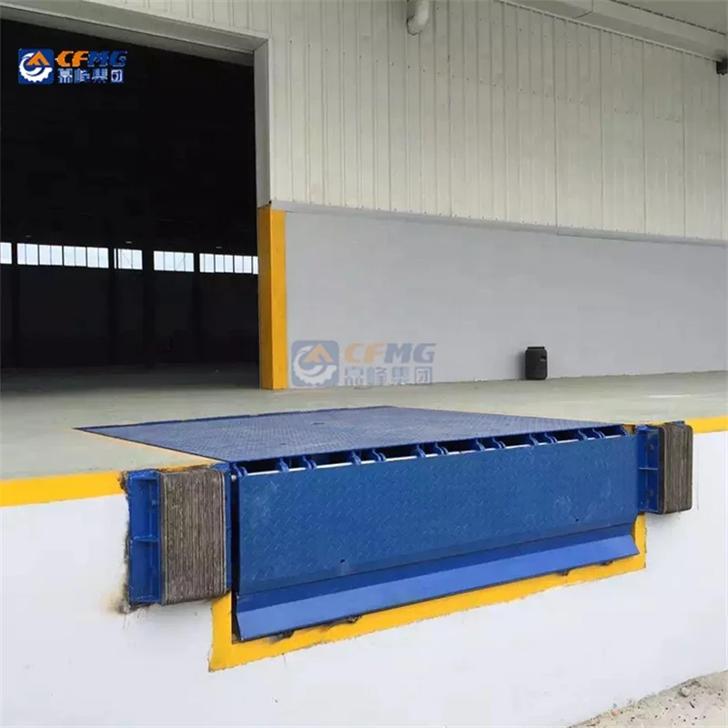 High Quality Loading Dock Ramp Adjustable Height Hydraulic Unloading ...