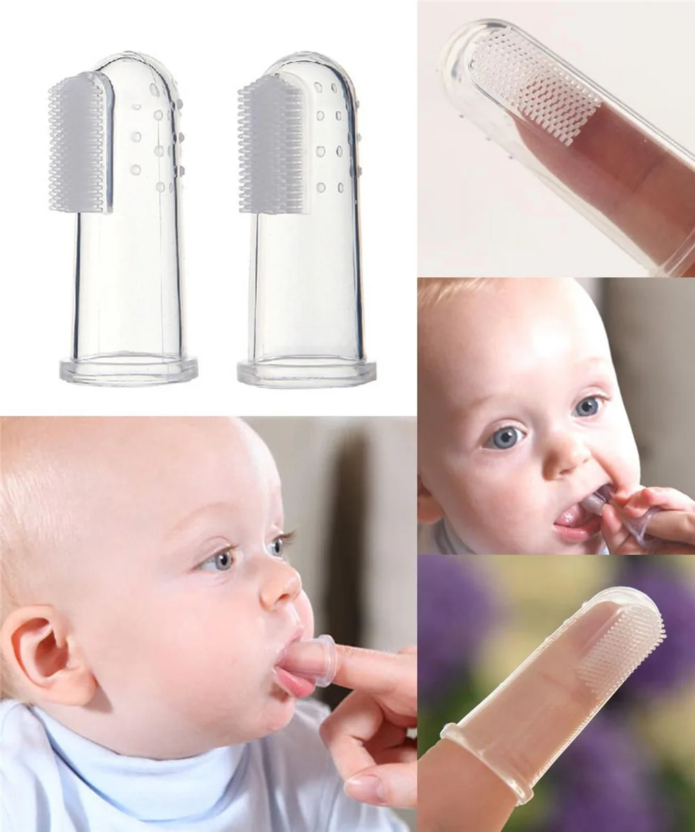 silicone tooth brush 22