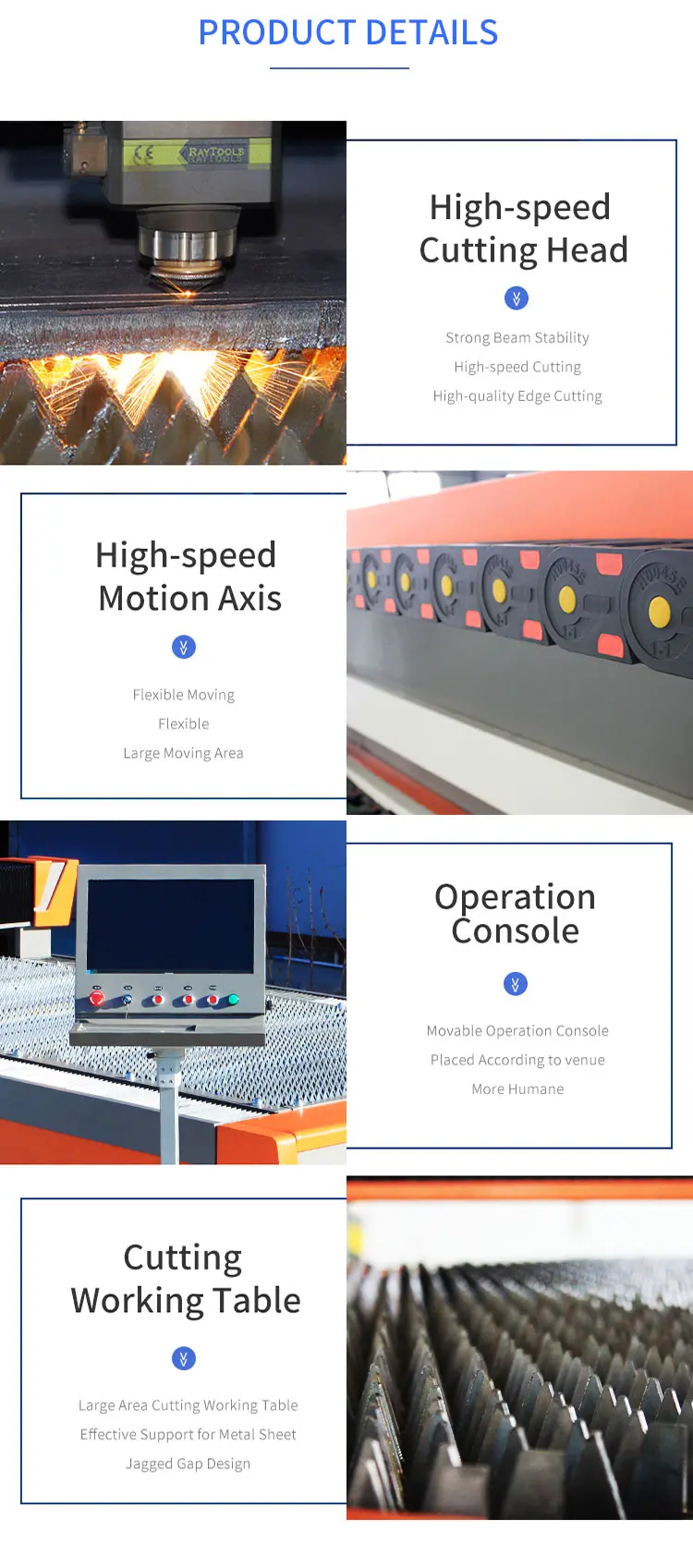 laser cutting machine 1000w