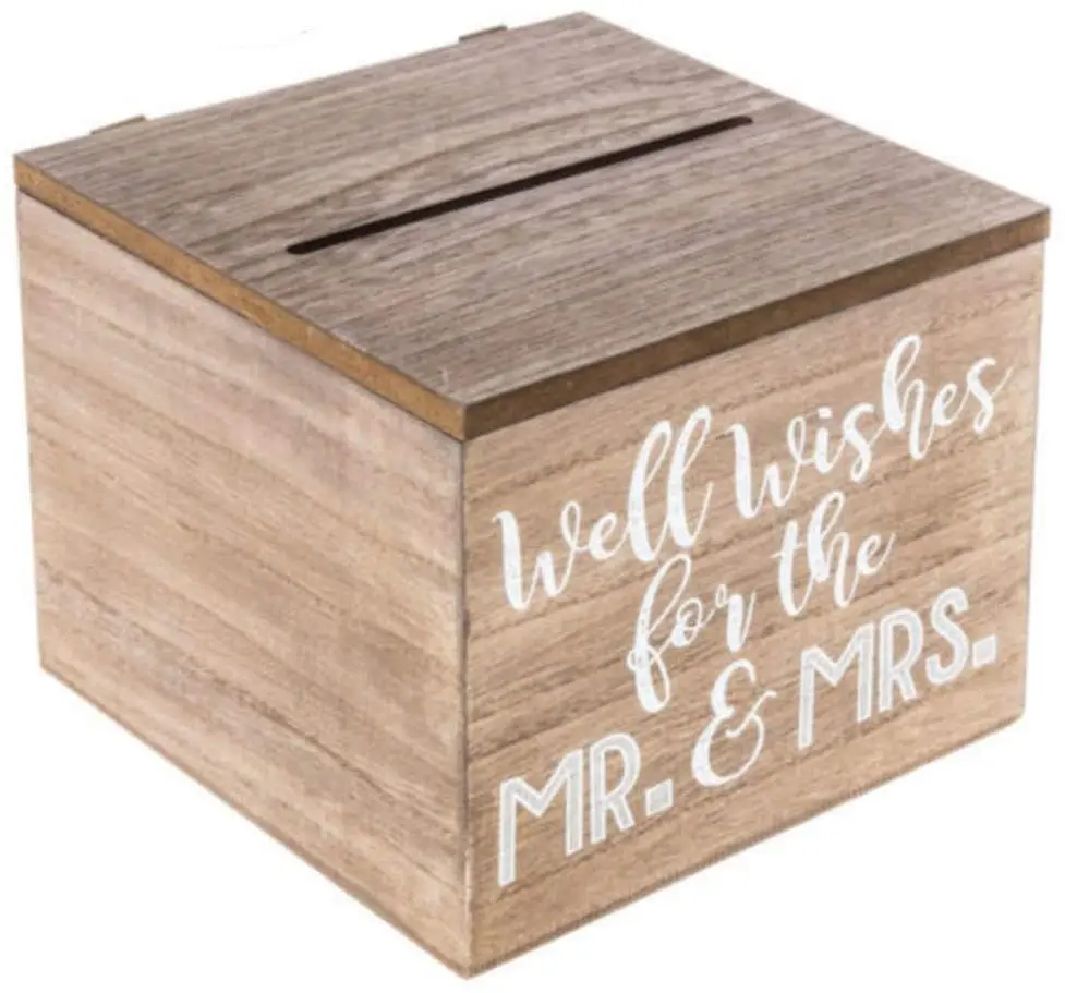 Fir. wooden box. 