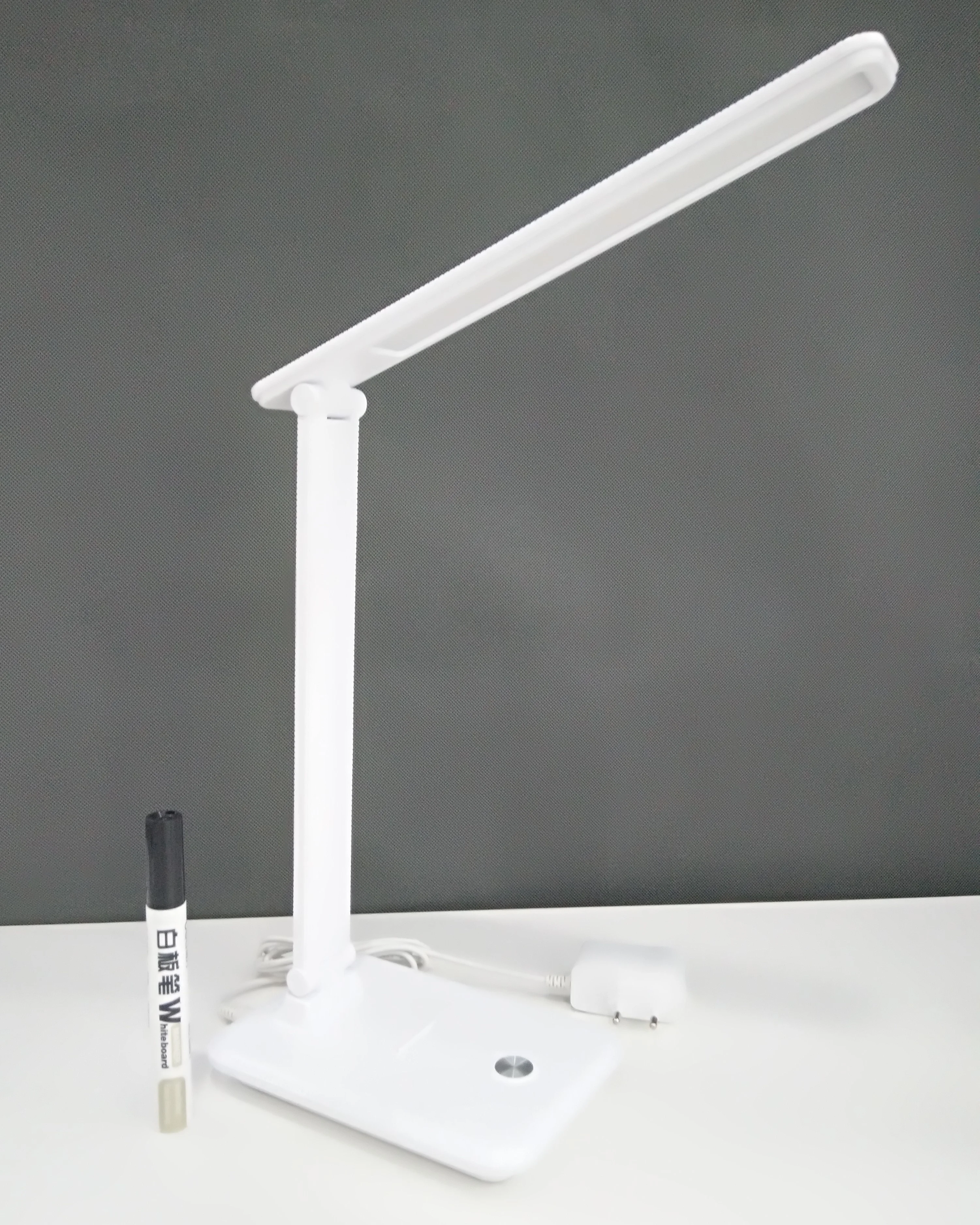 new arrival cheap AC led reading modern bedroom table lamp adjustable indoor lighting table lamps for student