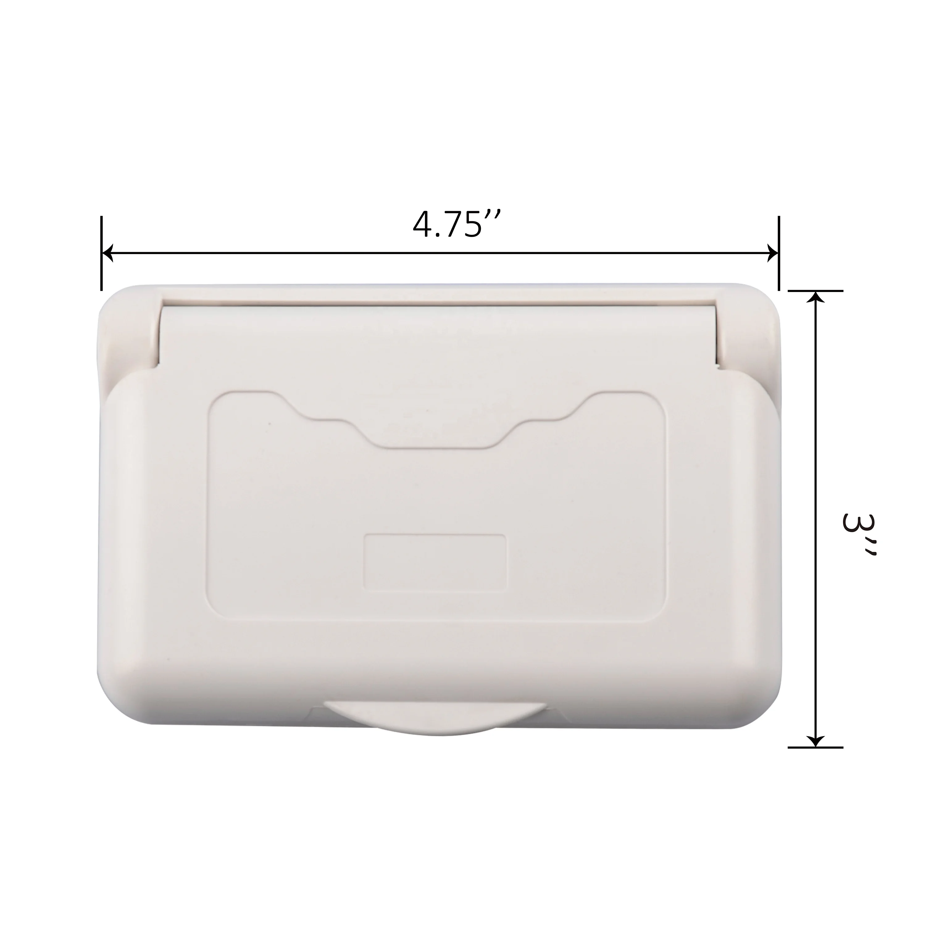 De0708 Weatherproof Receptacle Cover For Rv Trailer Rv Outdoor