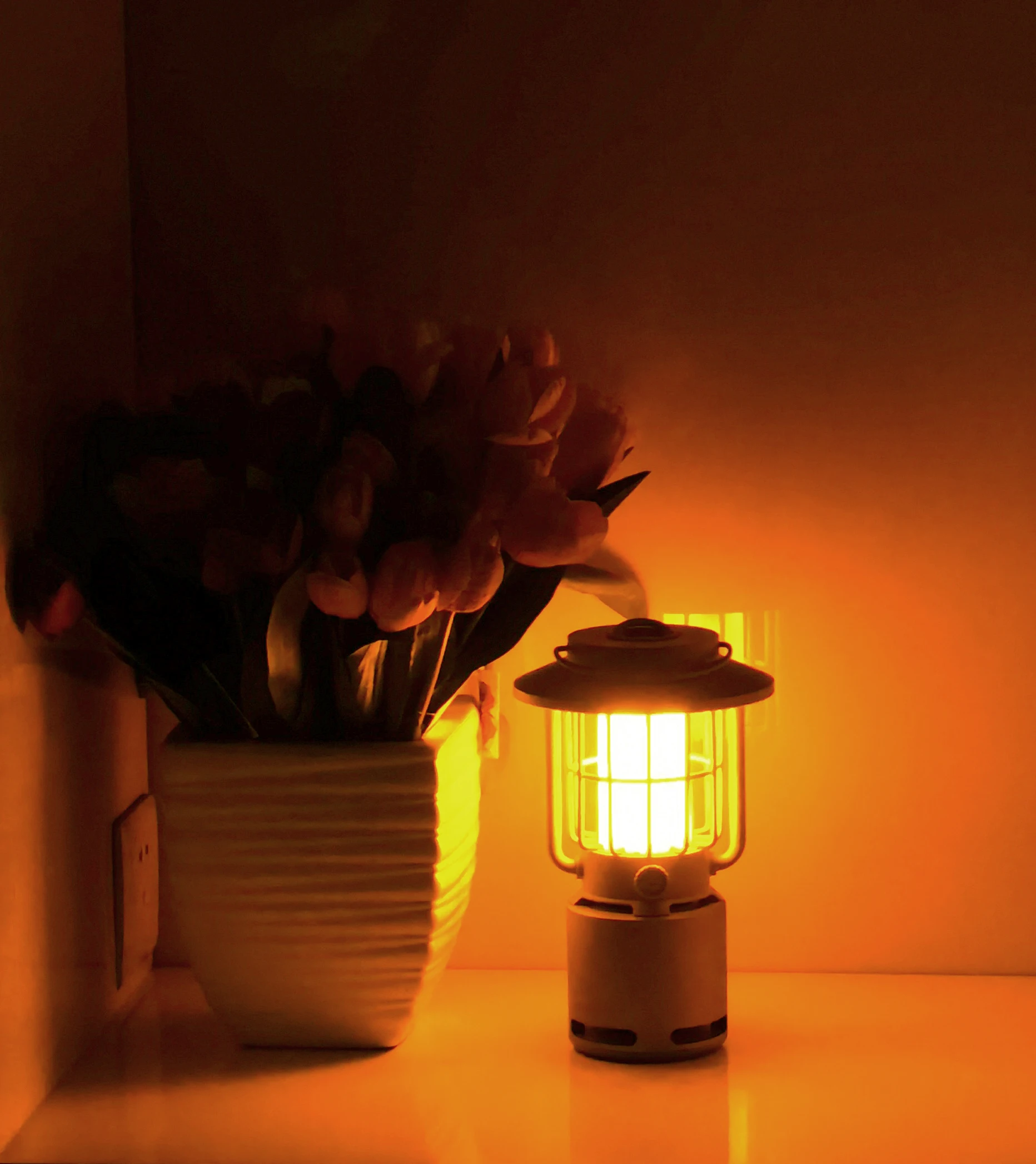 Retro Style High Quality Camping Lamp Ip65 Led Outdoor Lamp With