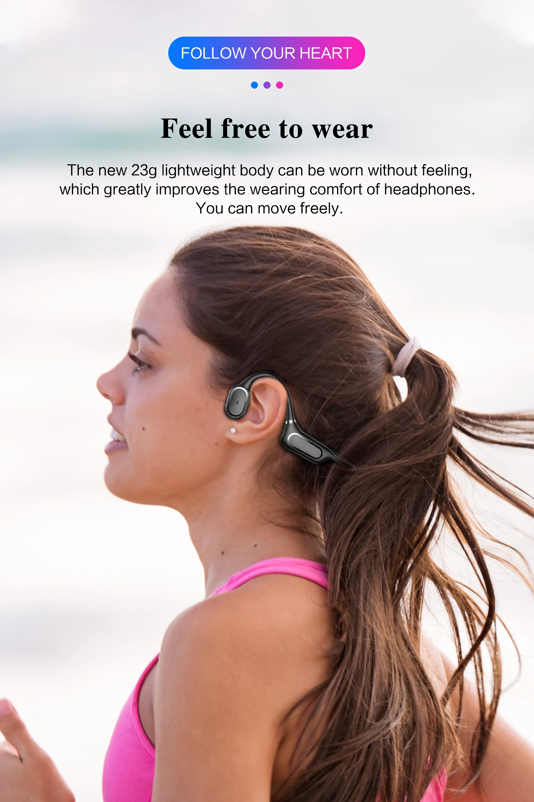 H11 dropshipping electronic true headphones bone conduction earphones - ANKUX.COM