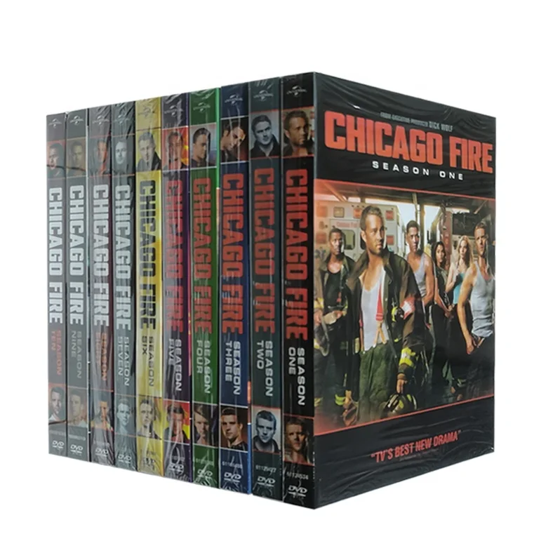 CHICAGO shops FIRE The Complete Series Seasons 1-10 DVD SET