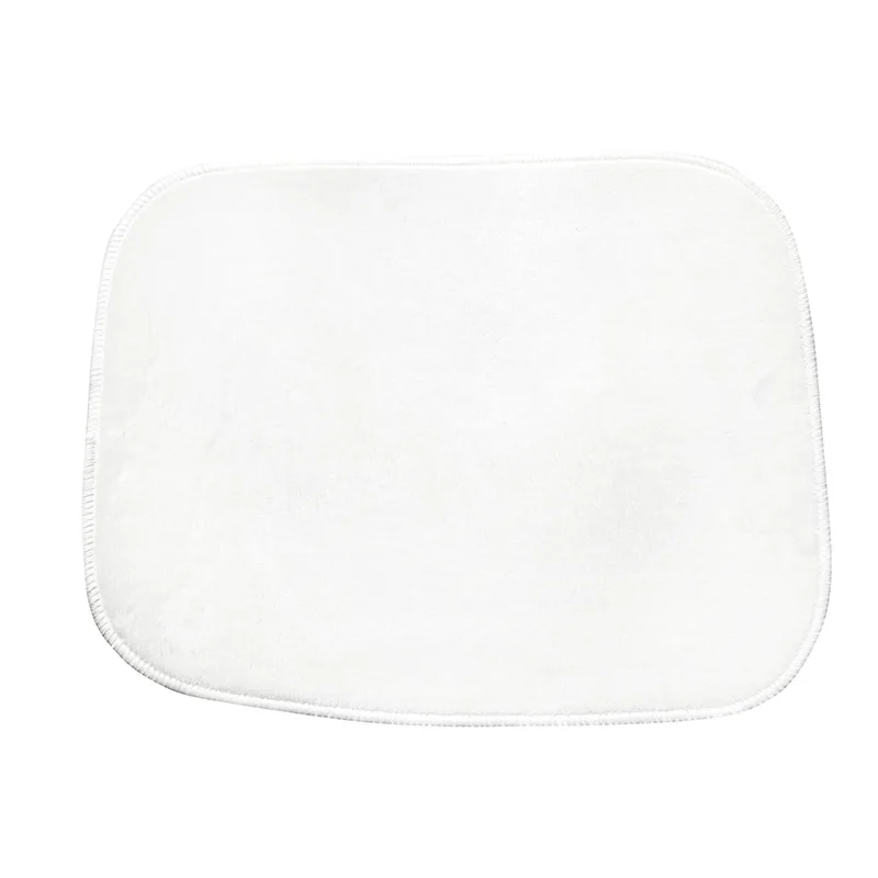 Custom Printable Sublimation Blanks Fourpiece Set Antislip Car Mats