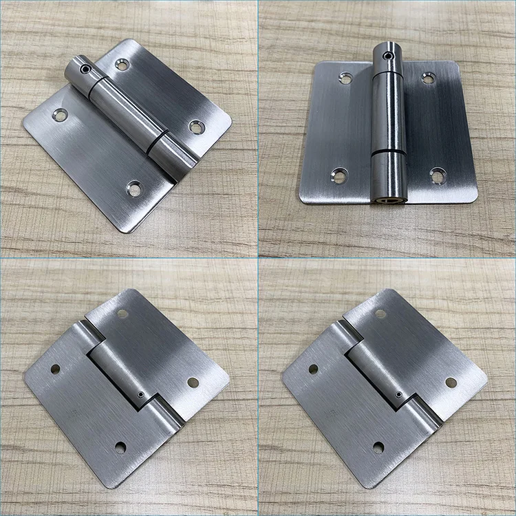 2020 Wholesale 304 Stainless Steel Toilet Cubicle Partition Accessories Door Hinges
