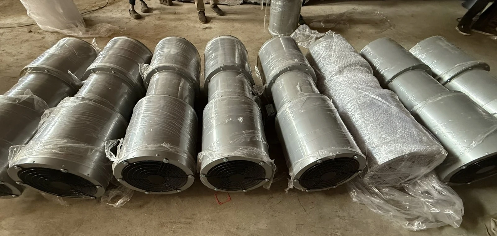 Proof Industrial Jet Fan, Aluminium, 380, Electric - detail 4