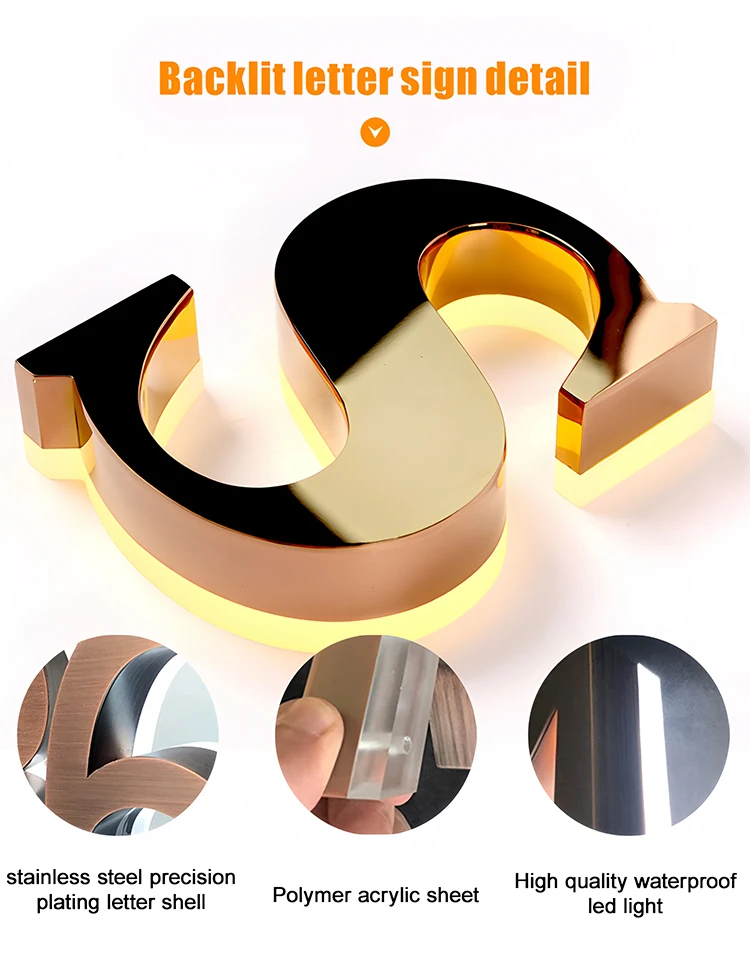 product custom made led light up art letter lights for yogurt studios  internet cafes for front desks  storefronts decorative lamp-1