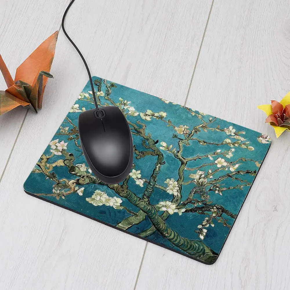 定制鼠标垫厂家批发个性化鼠标垫印花防滑橡胶独特素色定制鼠标垫