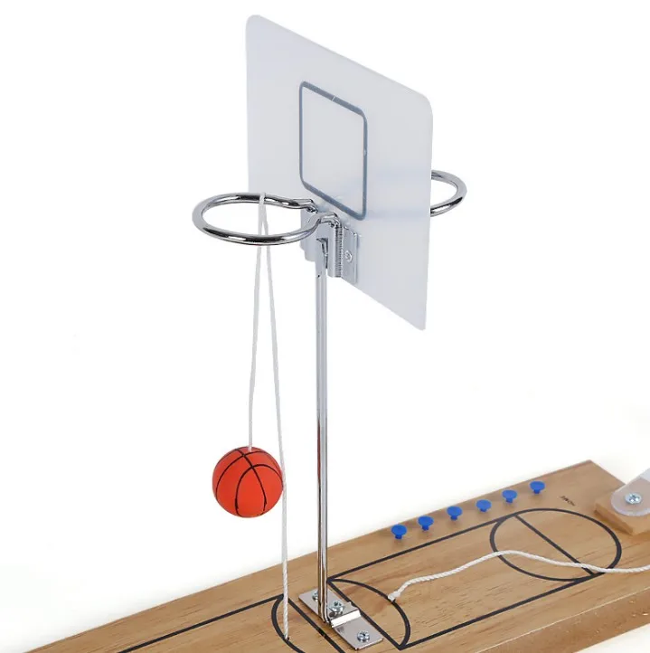 Promotion Mini Desktop Tabletop Basketball Game Fold Able Office